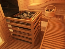 Piec Taurus w saunie